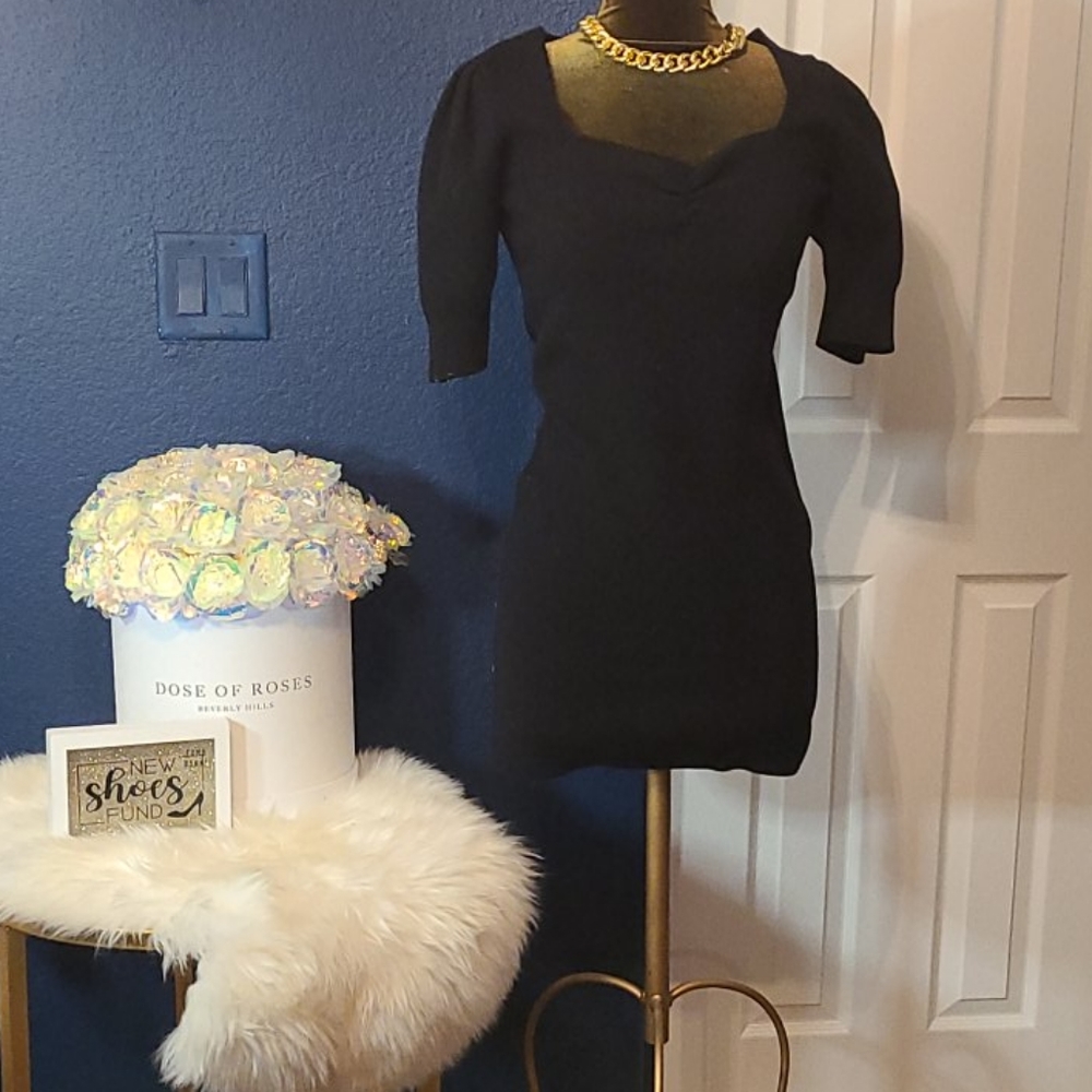 Black Mini dress